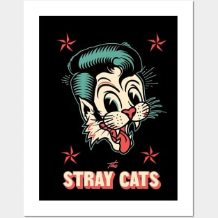 The Stray Cats Posters and Art